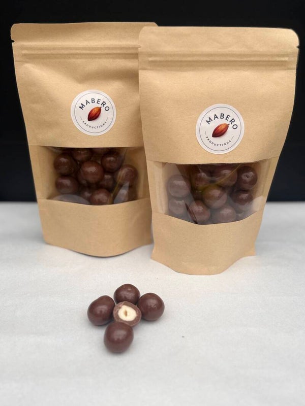 Hazelnoten melk chocolade dragees
