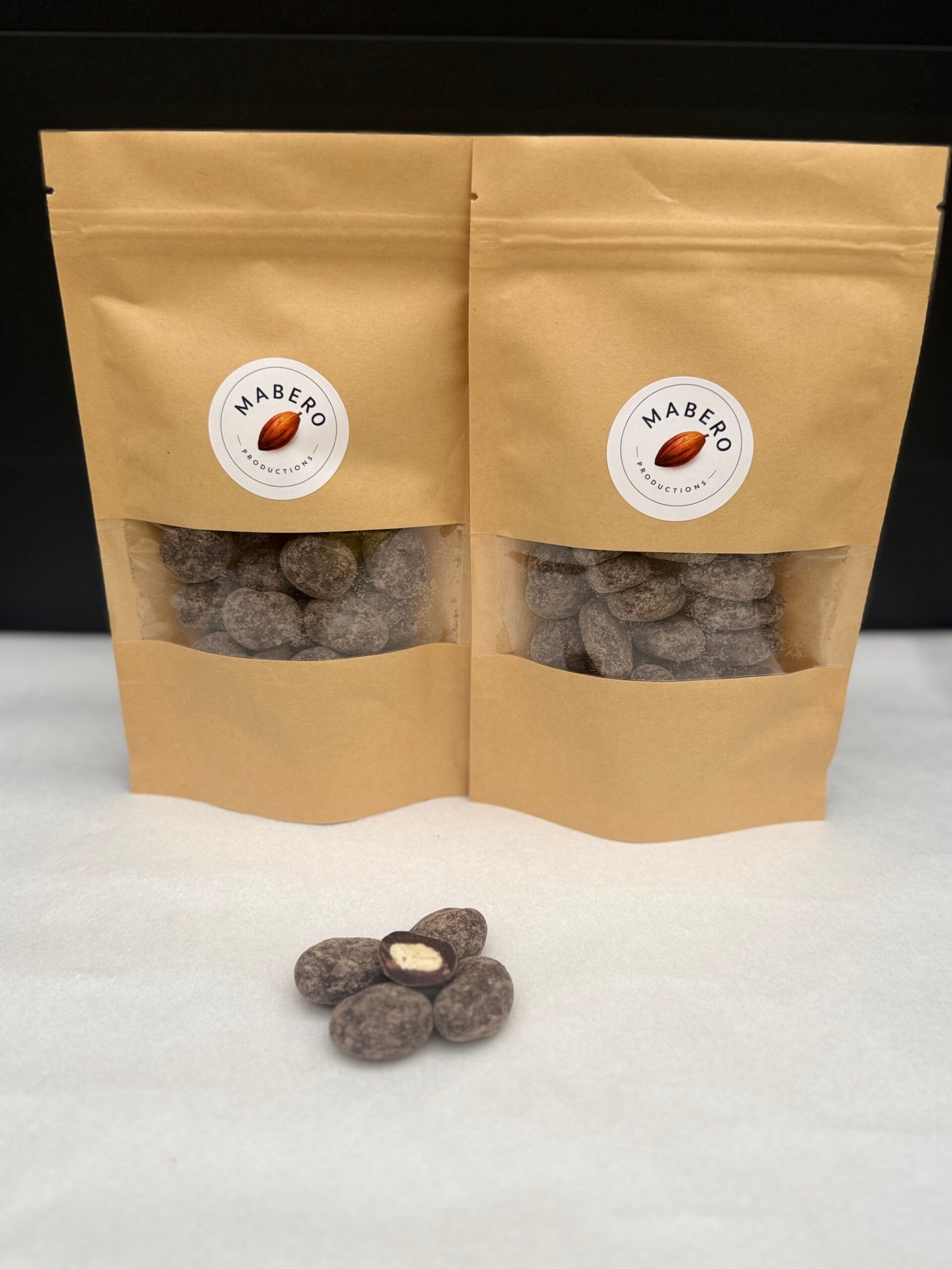 Kardemom amandelen pure chocolade dragees