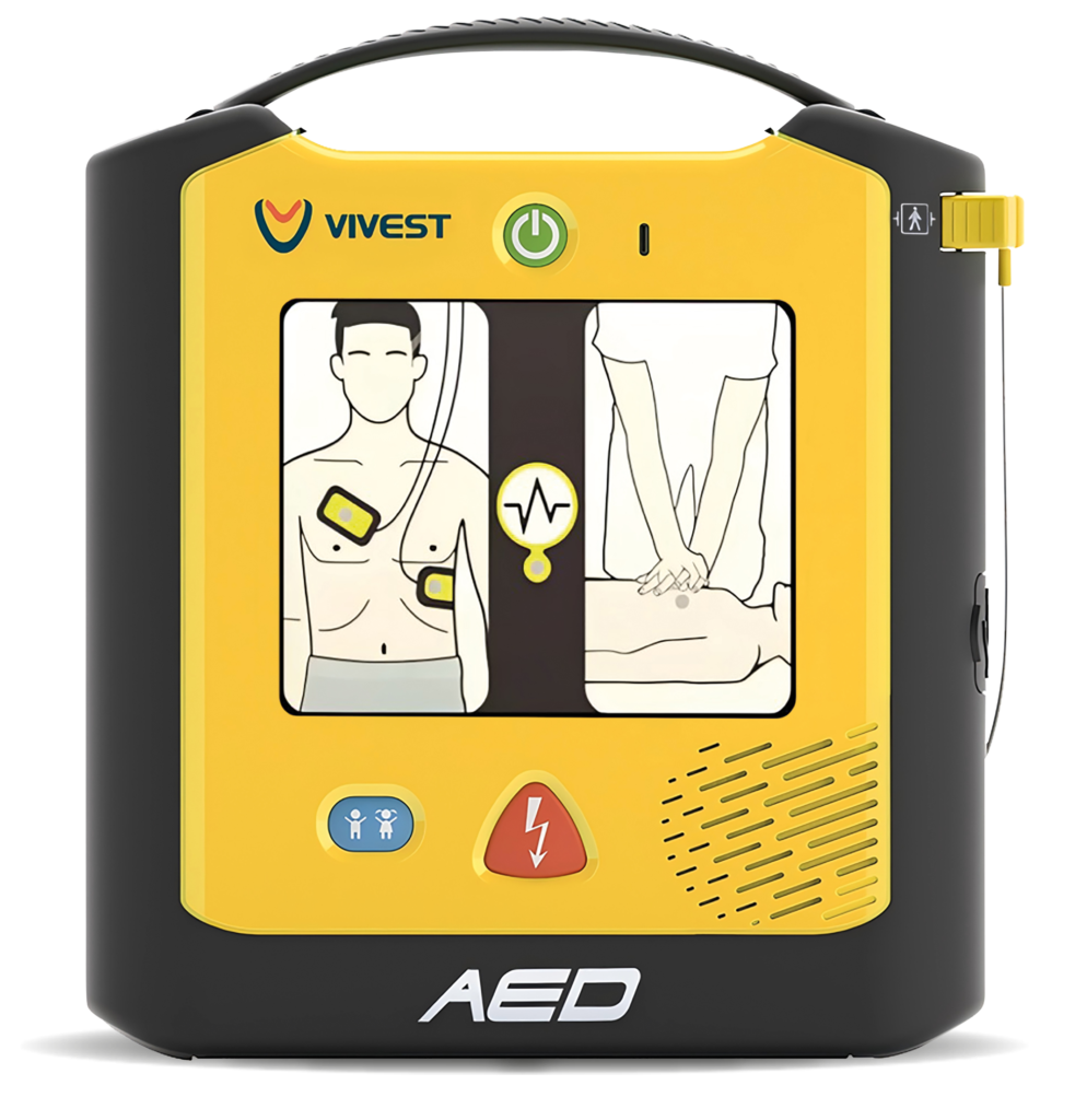 Vivest X1 AED - trainer