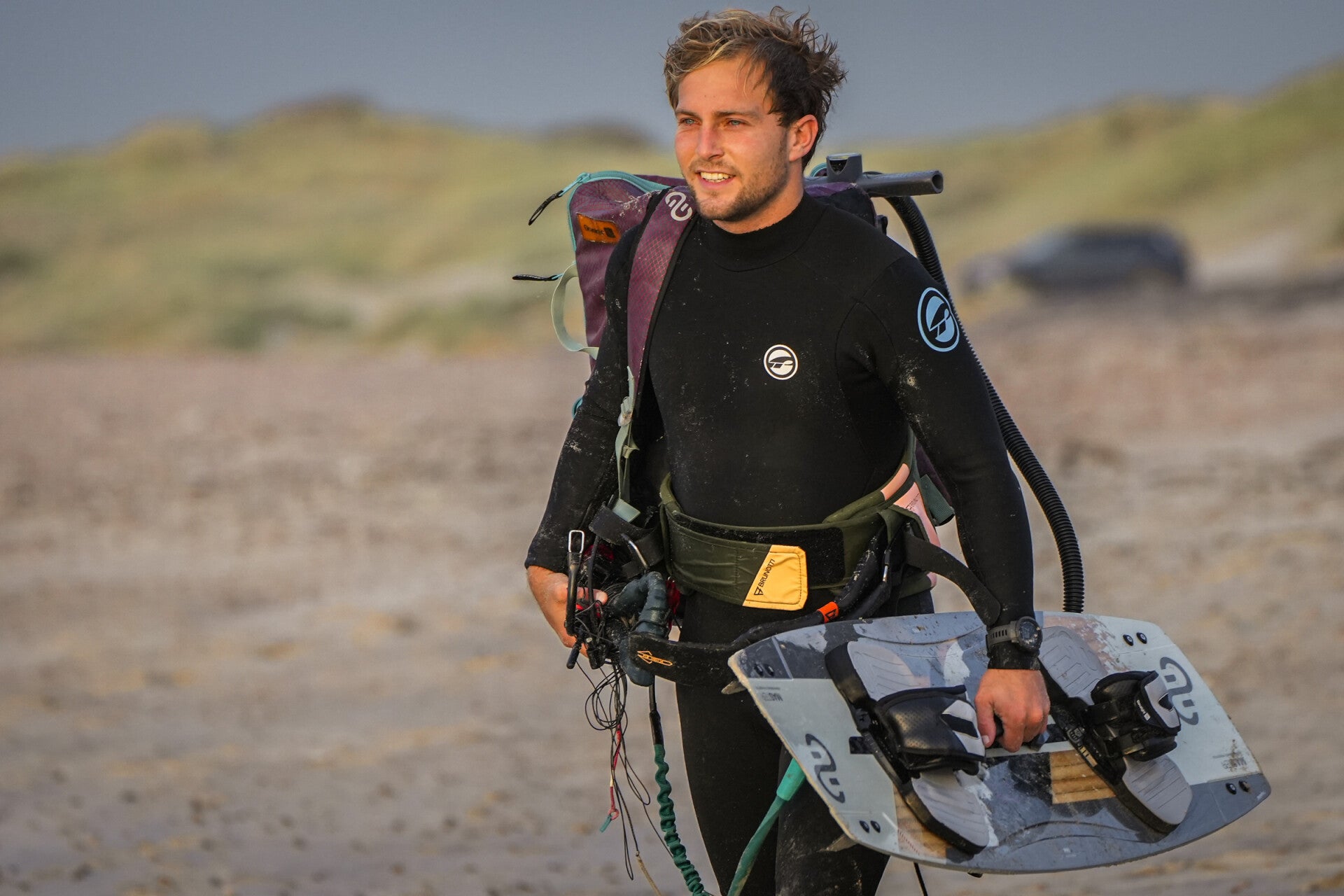 Sportfotograaf in Zeeland