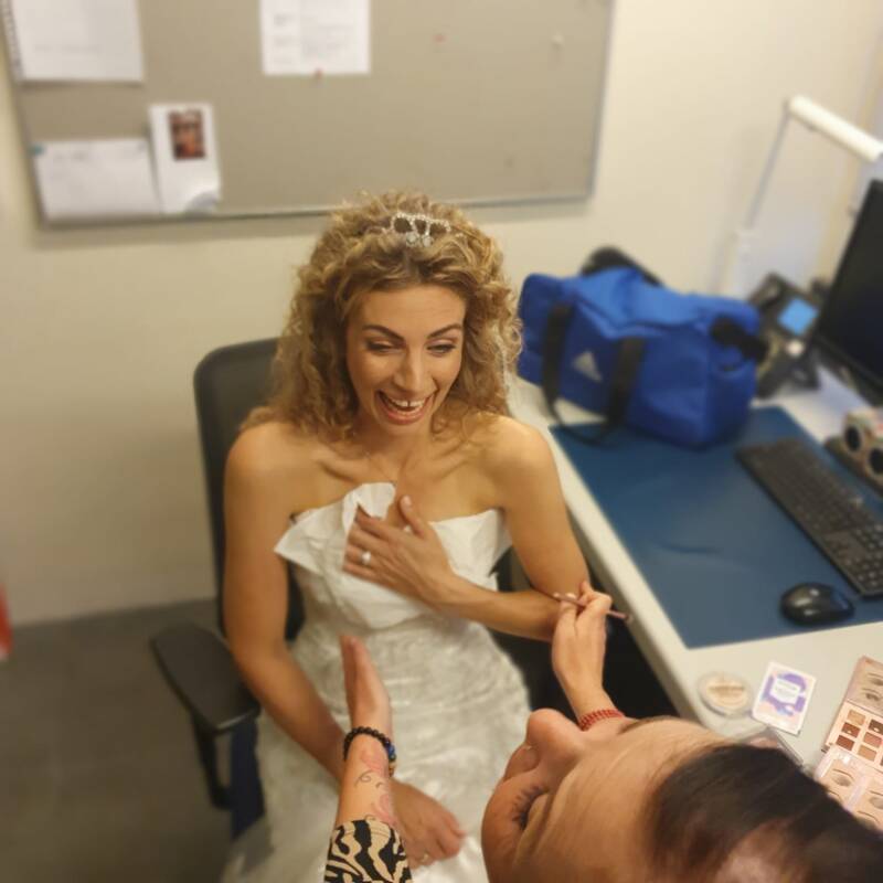 Voorbereiding bruiloft