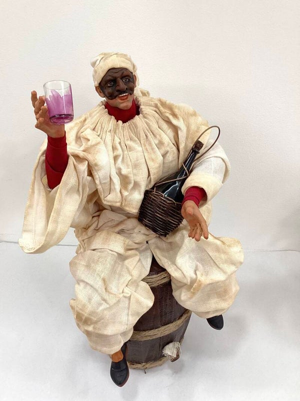 Pulcinella 30cm