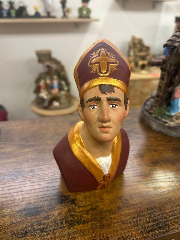 Busto San gennaro 20cm