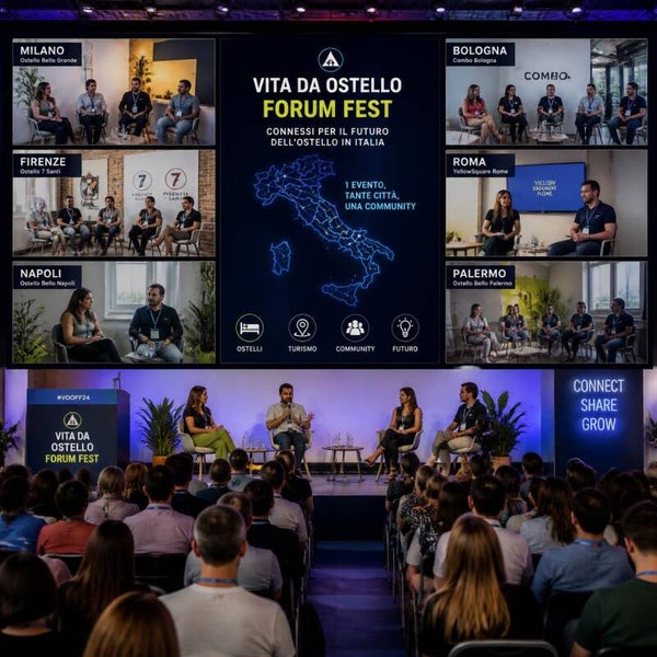 ACCOMODATION & SERVICES - VITA DA OSTELLO FORUM FEST