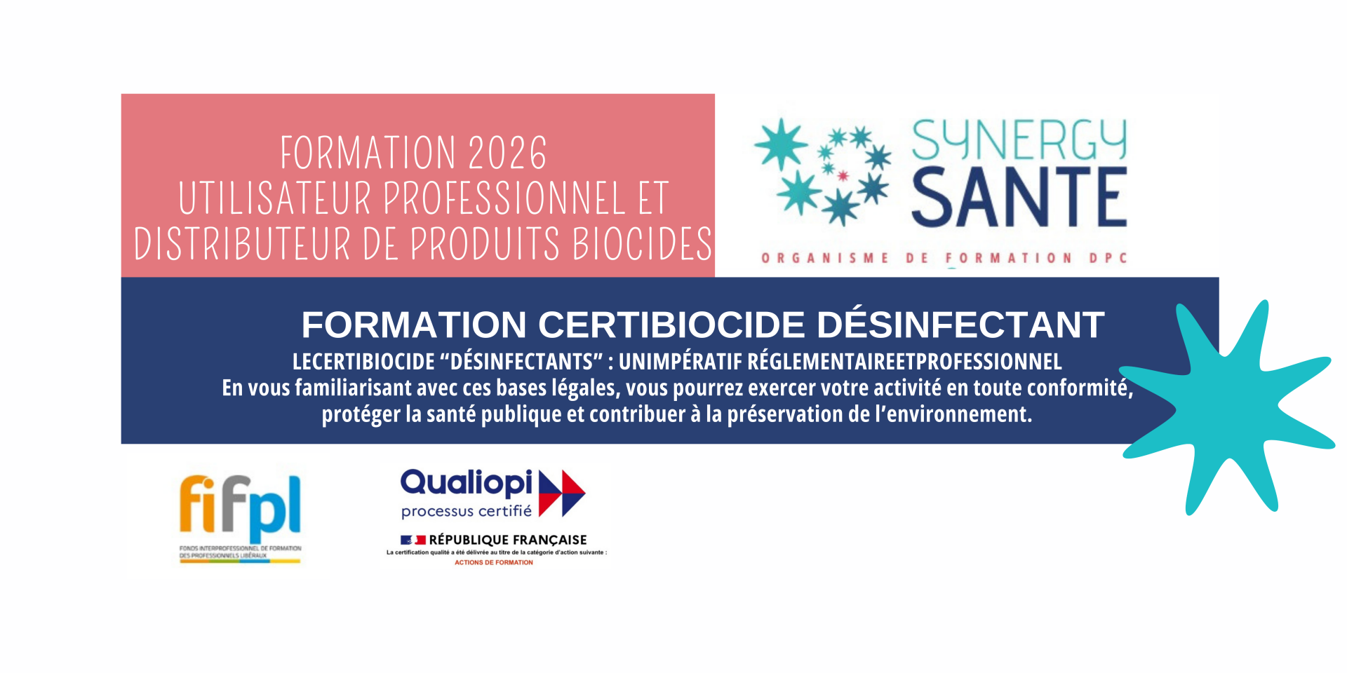 Synergy SANTE Certibiocide