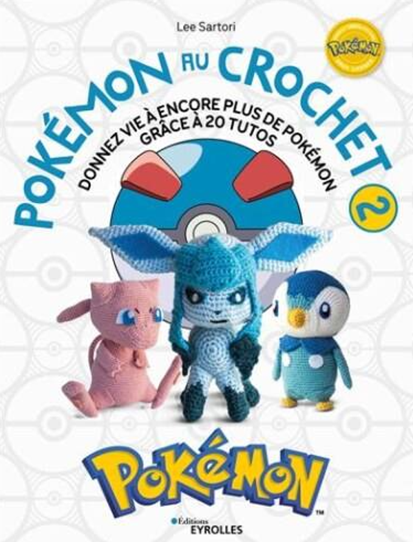 Pokémon au crochet 2 - 20 tutos