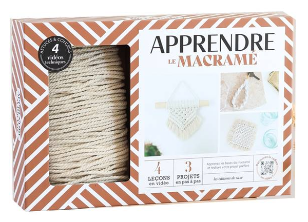 Kit - Apprendre le macramé