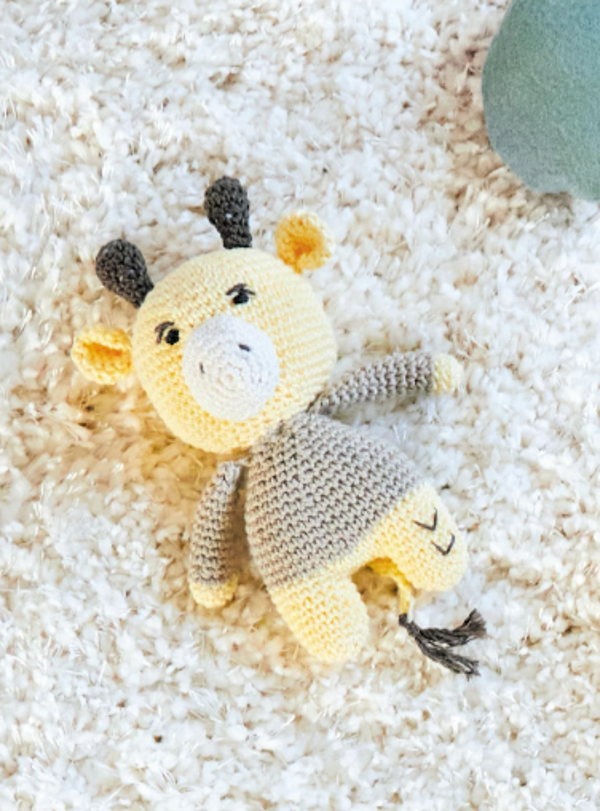 Kit amigurumi Girafe