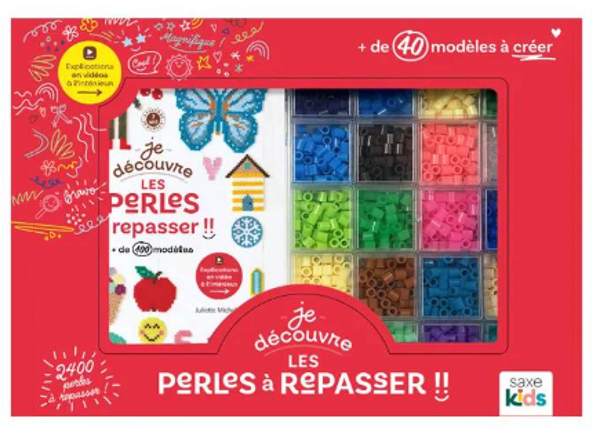 Kit - Je découvre les perles à repasser