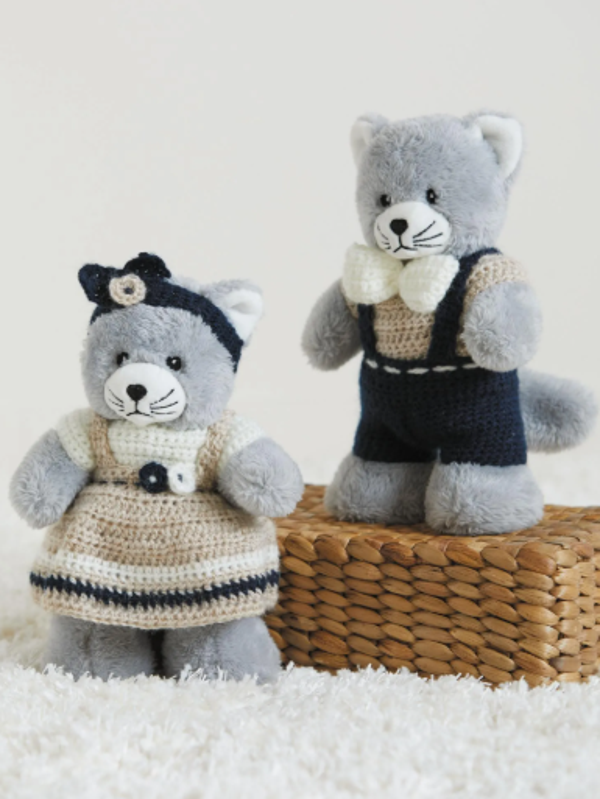 Kit - Les mimi au crochet