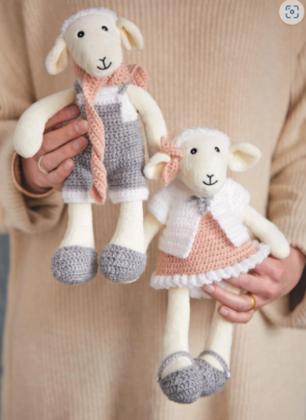 Kit - Les lulu au crochet