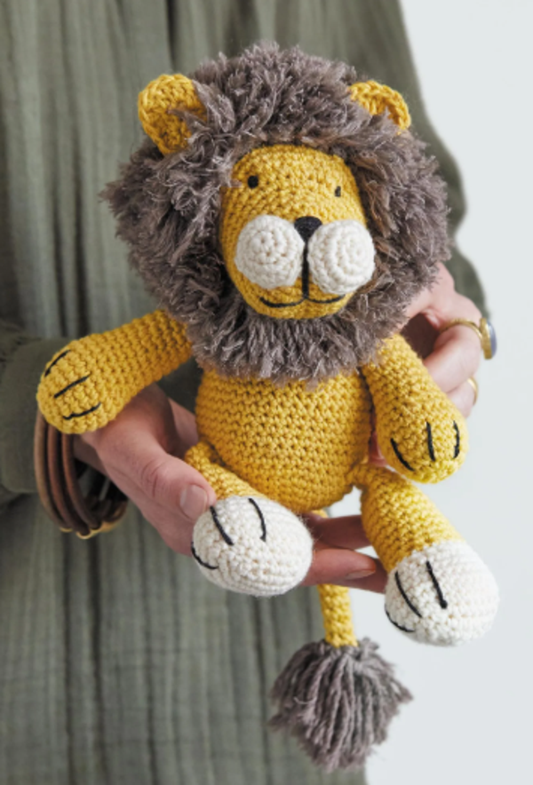 Kit amigurumi lion