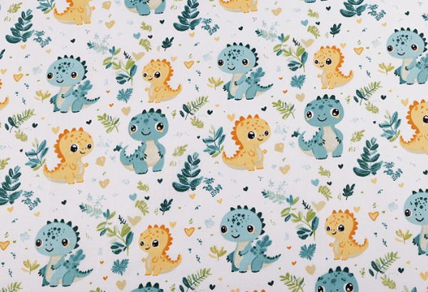 Coton - Dinosaures