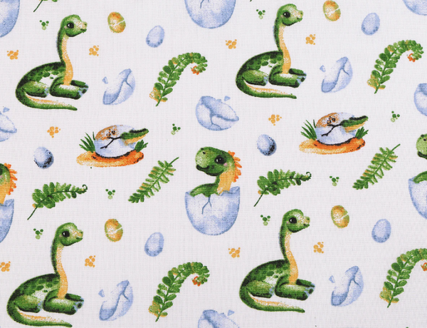 Coton - Dinosaures
