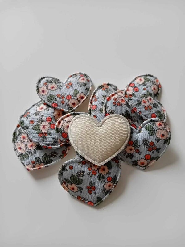 Patchs - Cœur style Liberty