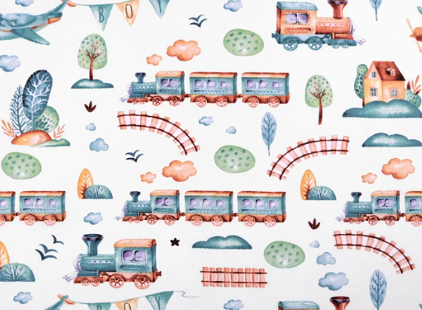 Coton - Trains