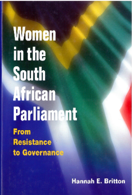 WOMEN IN THE SOUTH AFRICAN PARLIAMENT