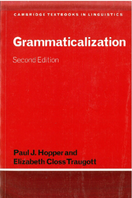 GRAMMATICALIZATION