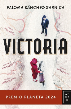 VICTORIA (Premio Planeta 2024)