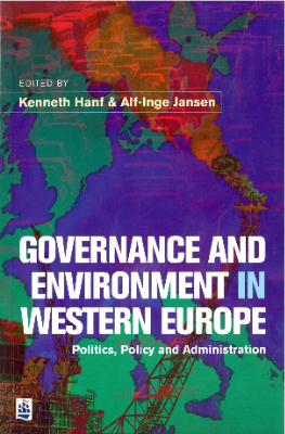 GOVERNANCE AND ENVIRONMENT IN WESTER EUROPE