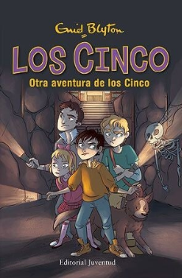 LOS CINCO. OTRA AVENTURA DE LOS CINCO