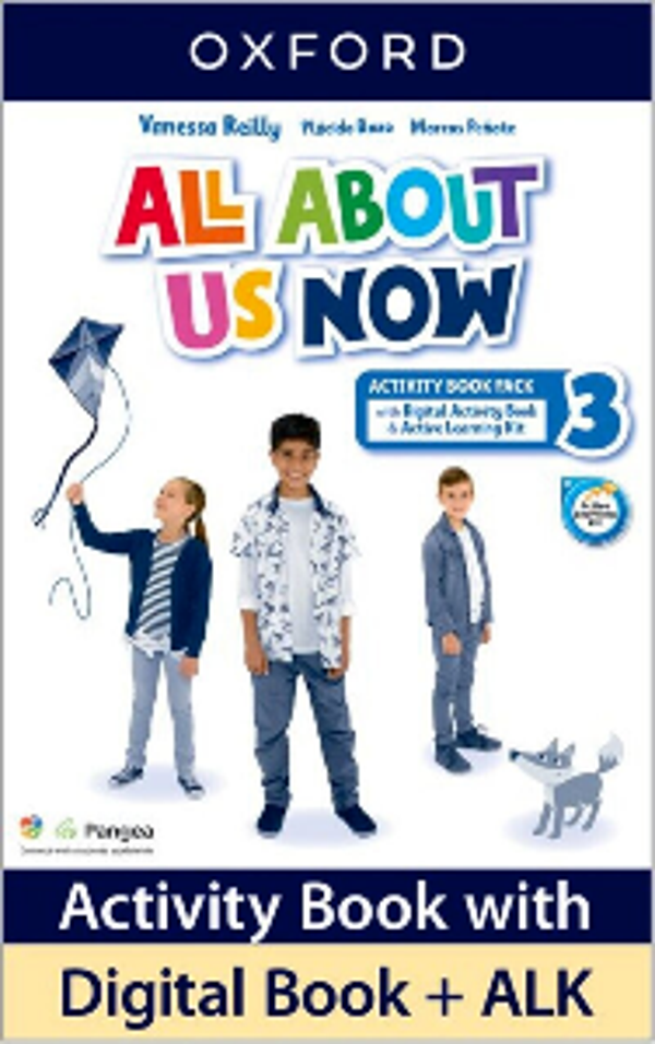 ALL ABOUT US NOW 3. ACTIVITY BOOK
