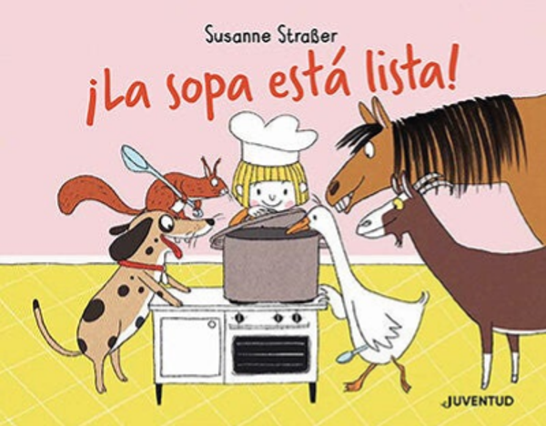 LA SOPA ESTÁ LISTA !