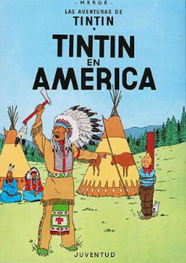 TINTÍN EN AMÉRICA