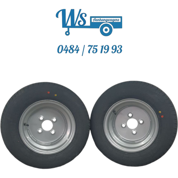 Banden op velg (klein)