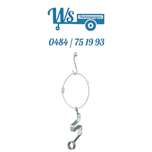 Veiligheidsbeugel + kabel 7 polig