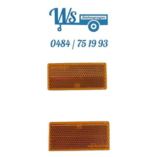 Orange reflectoren (Lang)