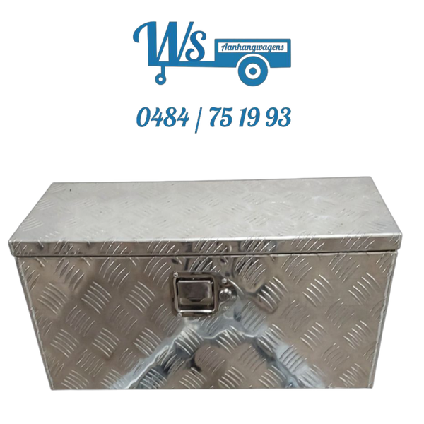 Disselbak met ingebouwde slot en pomp