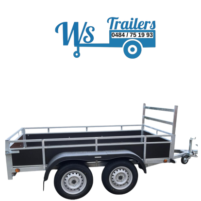 Shop aanhangwagens & onderdelen bij WS Trailers