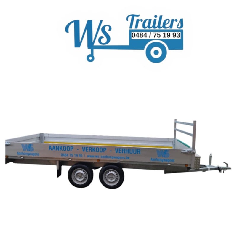 Aanhangwagen huren bij WS Trailers