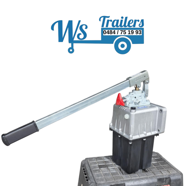 Handpomp voor Kipper met hendel