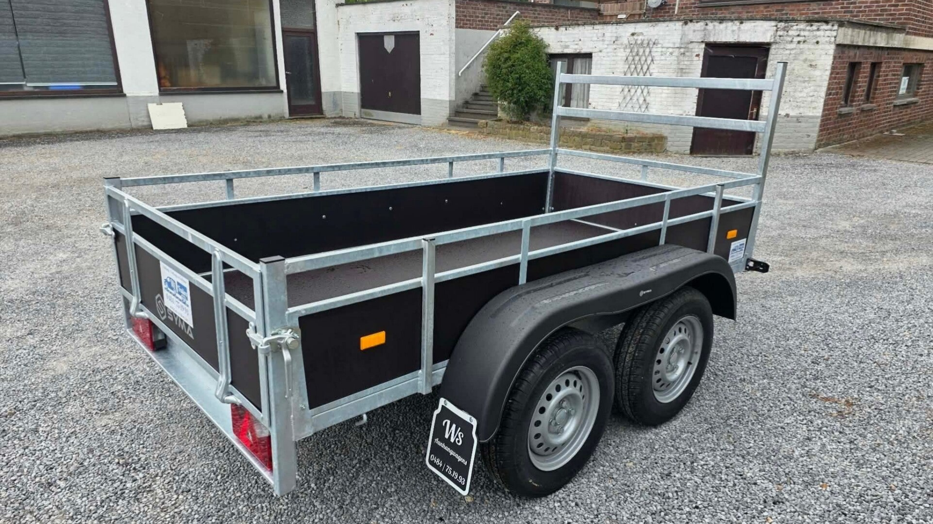 Bekijk onze acties bij WS Trailers