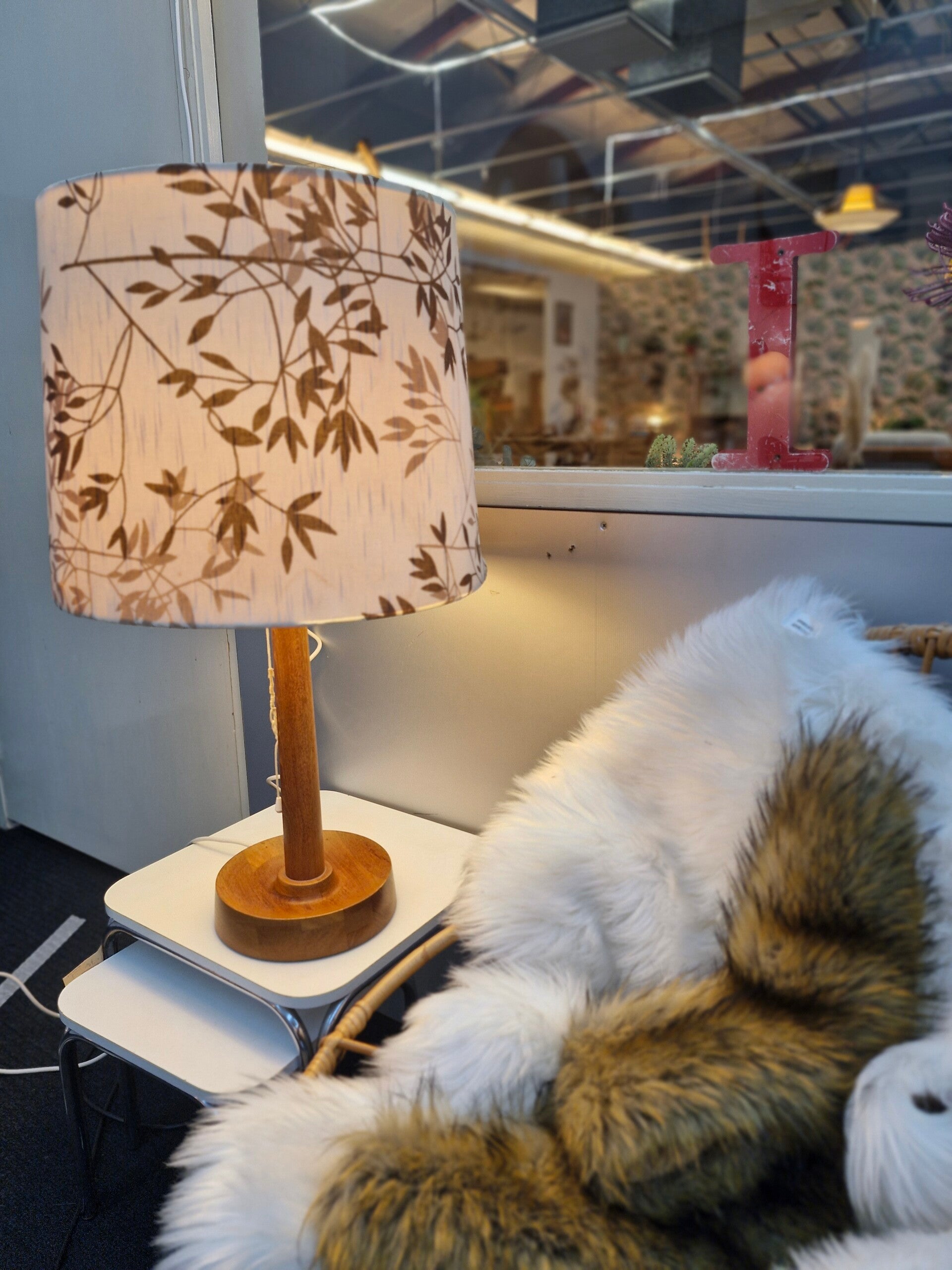 Vintage design tafellamp  Uno & Östen Kristiansson