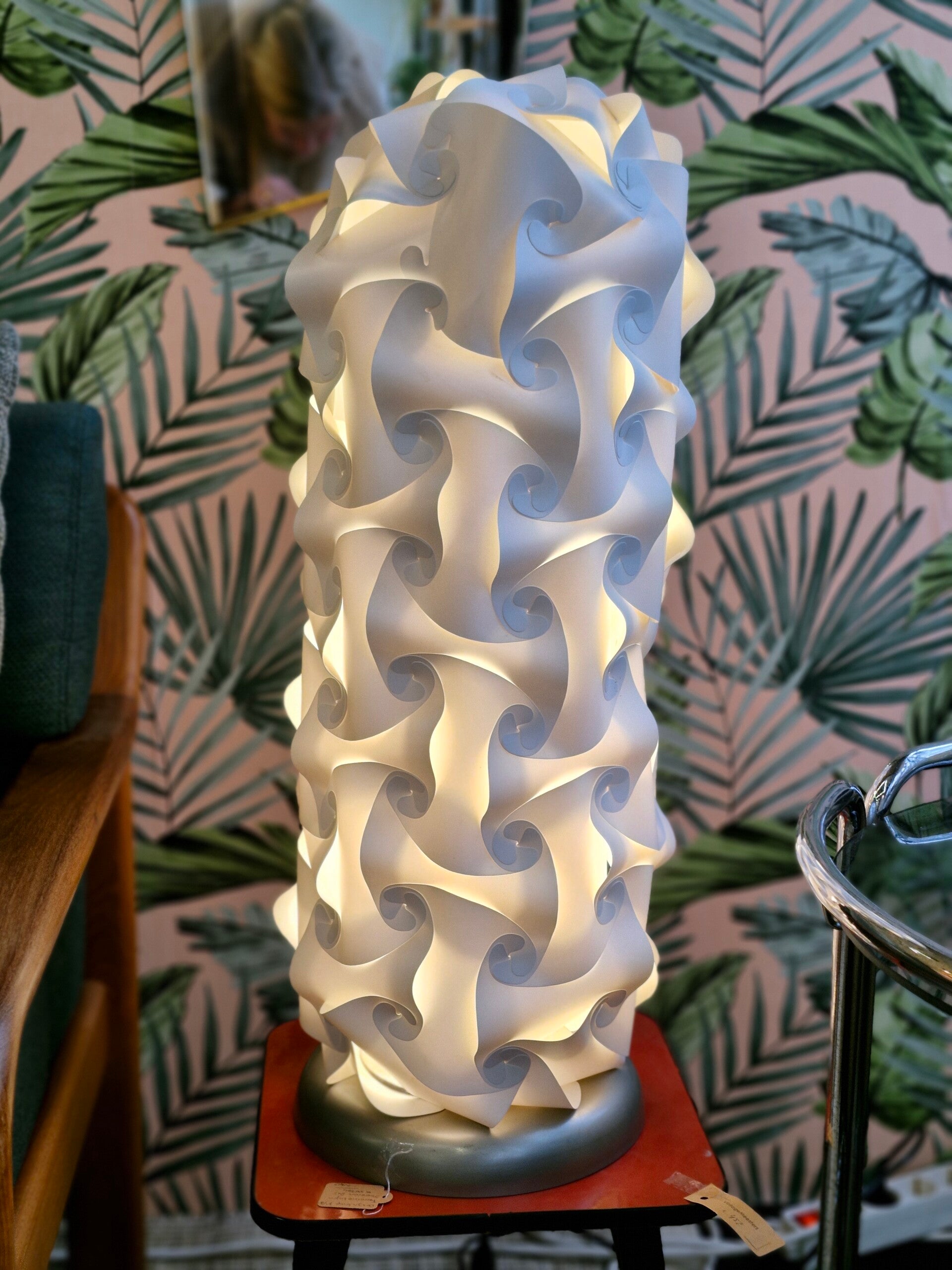 Design space age vloerlamp Francisco Lujan 70s/80s