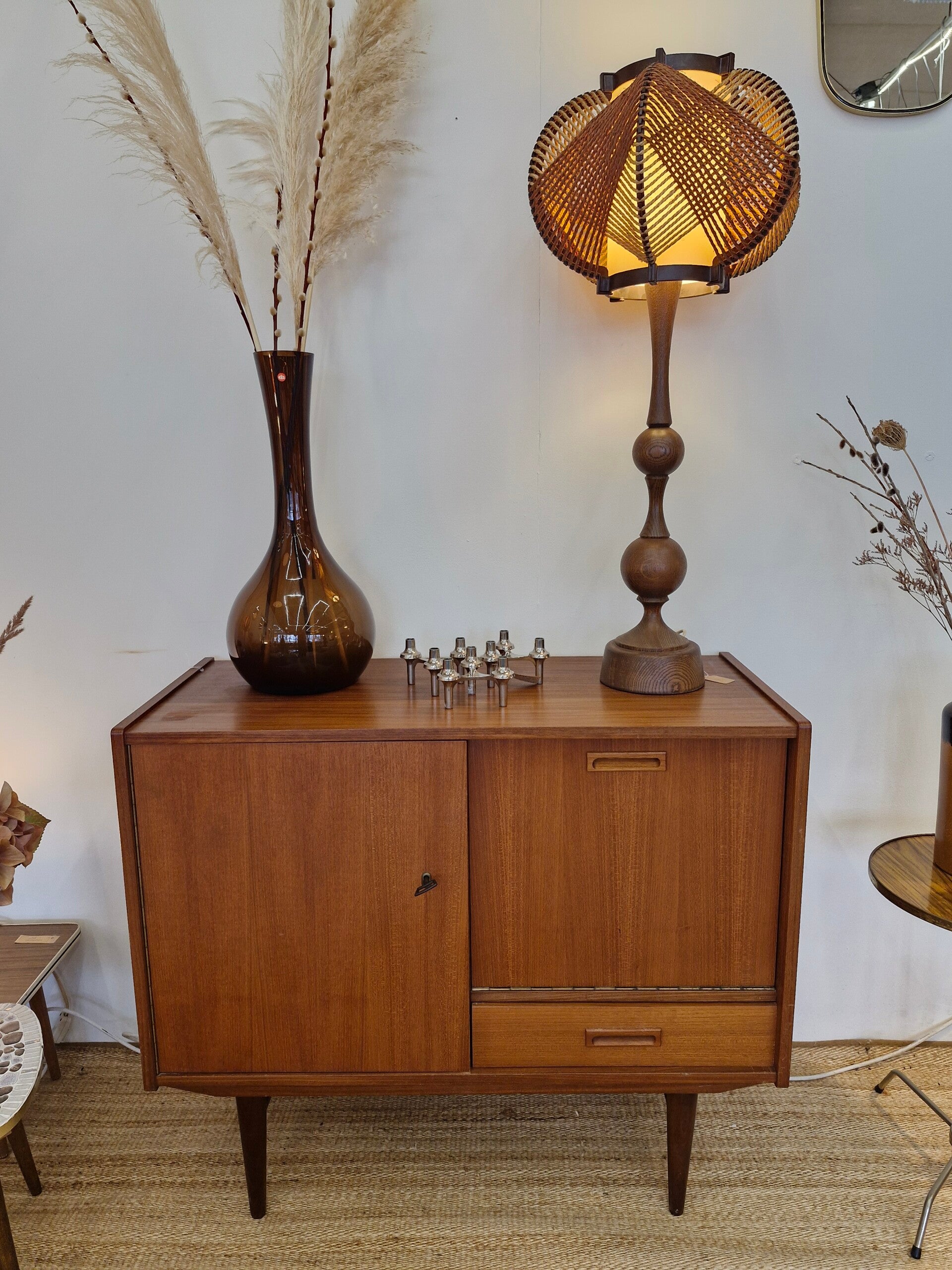 Vintage kastje voor platenspeler / lps' 70s