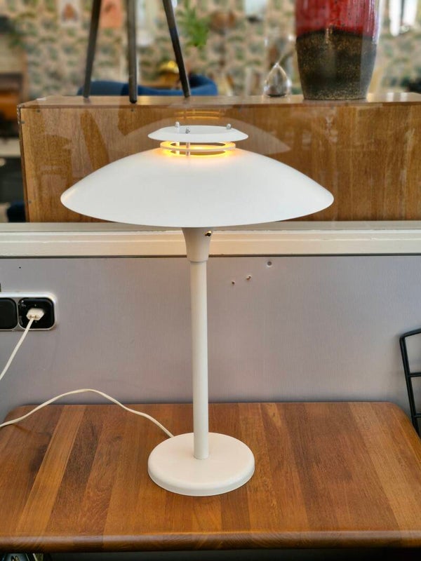Vintage Deens design tafellamp Lyskaer 70s