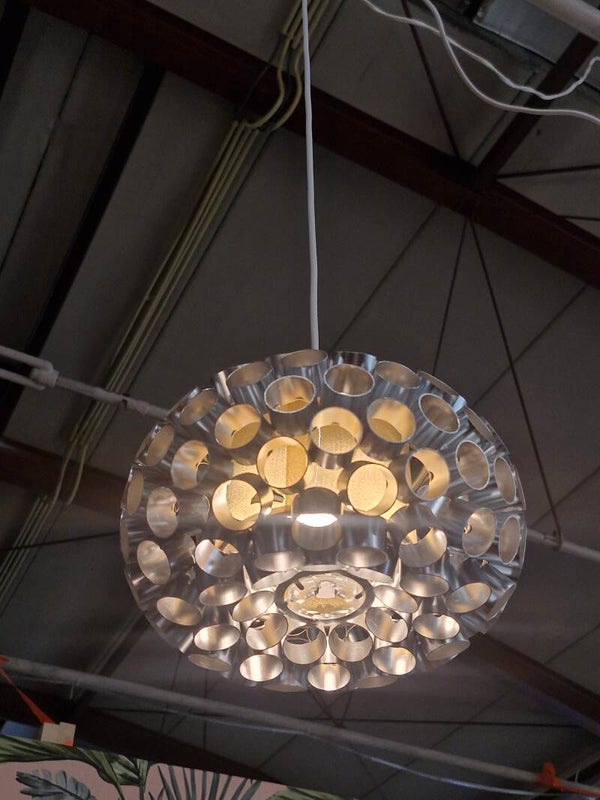 Vintage hanglamp space age Kenwell 70s