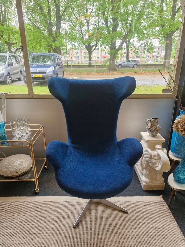 Vintage Egg Chair fauteuil 70s Deens