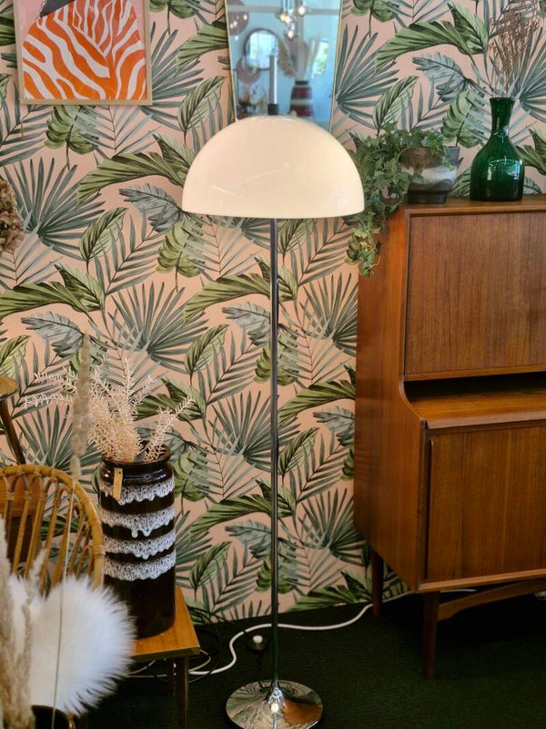 Vloerlamp muschroom Wila design 70s