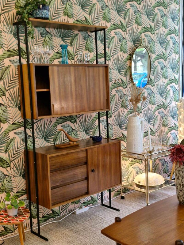 Vintage wandkast / wandmeubel 70s
