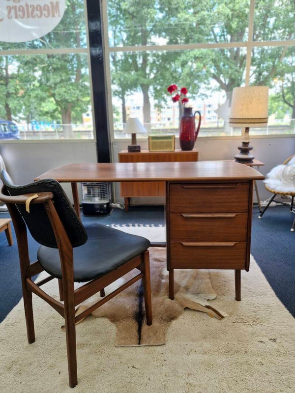 Vintage Deens Design Bureau (Teakhout) – Jaren 60