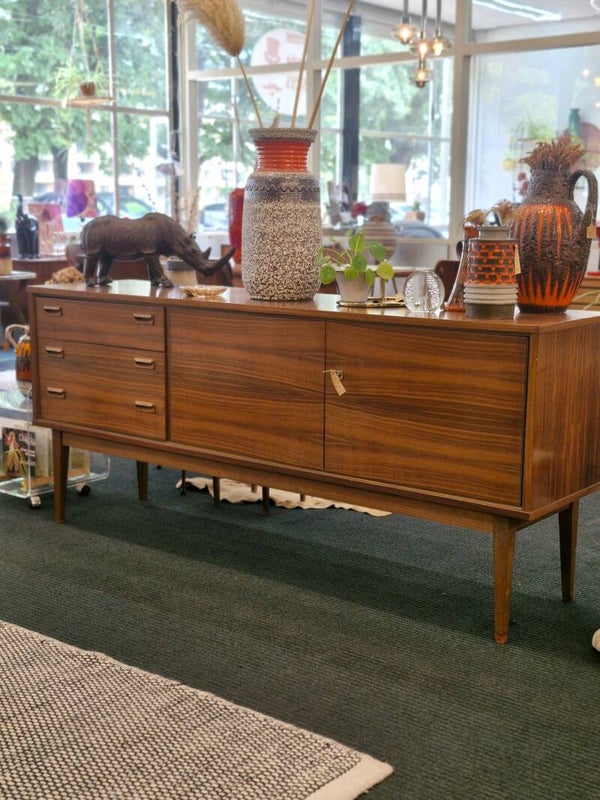 Vintage dressoir teak jaren 70