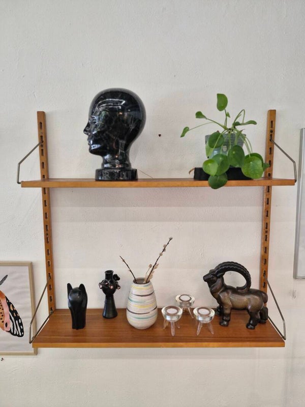 Vintage Deens design boekenrek Poul Cadovius