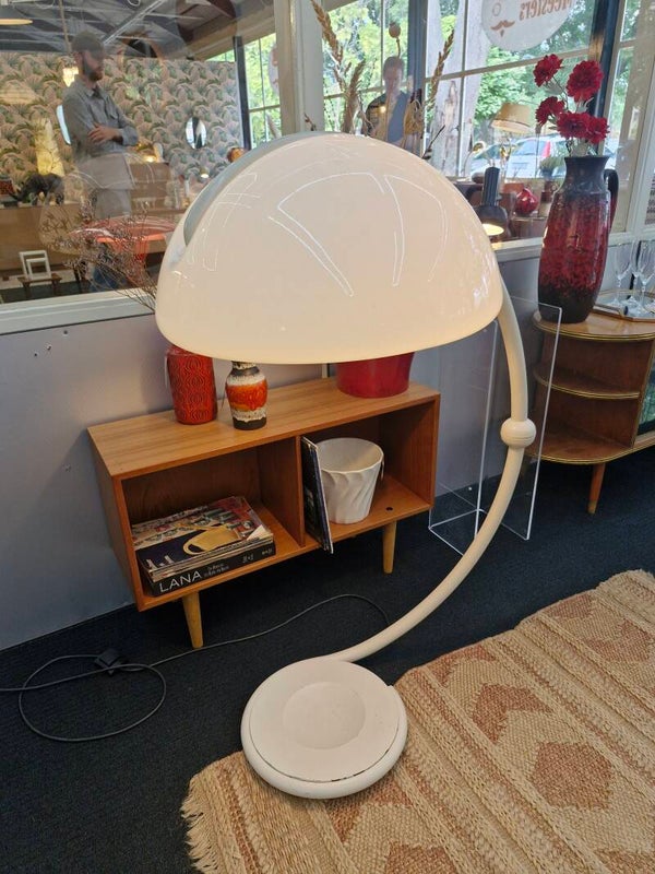 Martinelli Luce ‘Serpente’ Vloerlamp (Model 2131) – Jaren 70/80