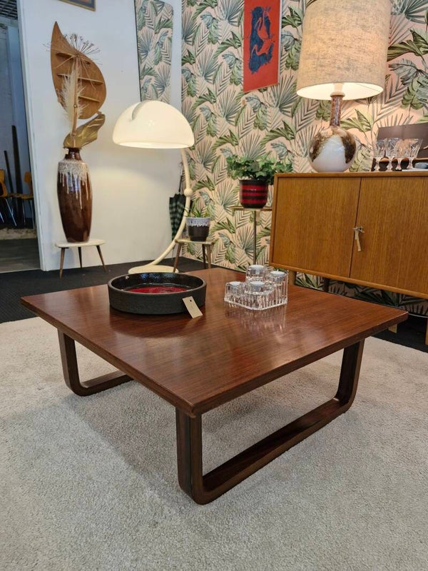 Deense Vintage Salontafel – Magnus Olesen (Palissander)