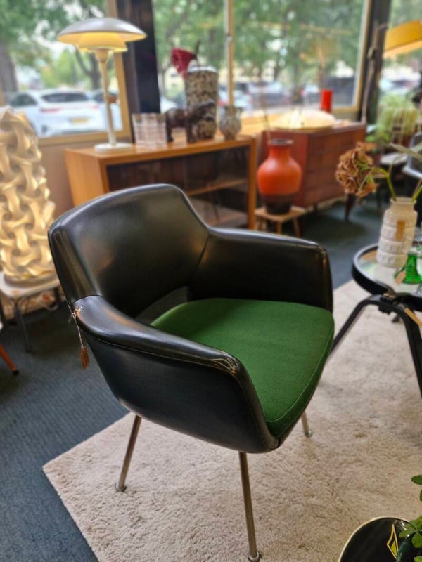 Vintage Airborne 'Deauville' Fauteuil – Marc & Pierre Simon (1962)